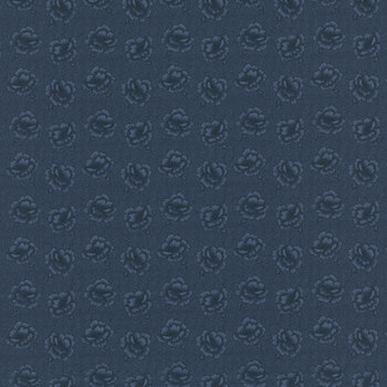 Honeysuckle Farm 9854-14 Bluebell Dusty Roses by Kansas Troubles Quilters for Moda Fabrics