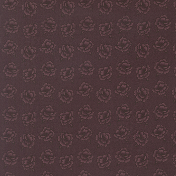Honeysuckle Farm 9854-16 Periwinkle Dusty Roses by Kansas Troubles Quilters for Moda Fabrics, Image