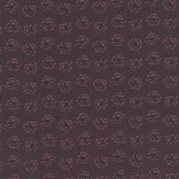 Honeysuckle Farm 9854-16 Periwinkle Dusty Roses by Kansas Troubles Quilters for Moda Fabrics