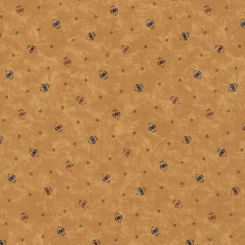 Honeysuckle Farm 9855-12 Goldenrod Tulips by Kansas Troubles Quilters for Moda Fabrics