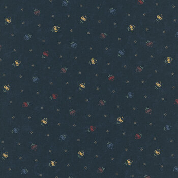 Honeysuckle Farm 9855-14 Bluebell Tulips by Kansas Troubles Quilters for Moda Fabrics