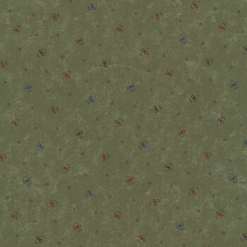 Honeysuckle Farm 9855-15 Leaf Tulips by Kansas Troubles Quilters for Moda Fabrics