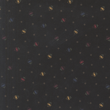 Honeysuckle Farm 9855-19 Mulch Tulips by Kansas Troubles Quilters for Moda Fabrics, Image