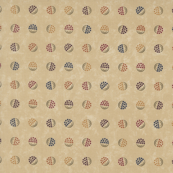 Honeysuckle Farm 9856-11 Dandelion Berry Bucket by Kansas Troubles Quilters for Moda Fabrics, Image