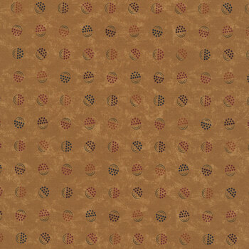 Honeysuckle Farm 9856-12 Goldenrod Berry Bucket by Kansas Troubles Quilters for Moda Fabrics