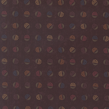 Honeysuckle Farm 9856-16 Periwinkle Berry Bucket by Kansas Troubles Quilters for Moda Fabrics, Image