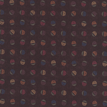 Honeysuckle Farm 9856-16 Periwinkle Berry Bucket by Kansas Troubles Quilters for Moda Fabrics