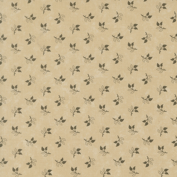 Honeysuckle Farm 9857-11 Dandelion Leaf Duo by Kansas Troubles Quilters for Moda Fabrics, Image