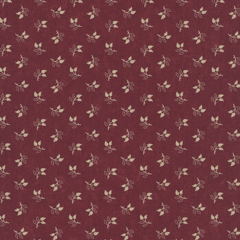 Honeysuckle Farm 9857-13 Rose Leaf Duo by Kansas Troubles Quilters for Moda Fabrics