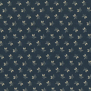 Honeysuckle Farm 9857-14 Bluebell Leaf Duo by Kansas Troubles Quilters for Moda Fabrics