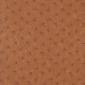 Honeysuckle Farm 9857-17 Tiger Lily Leaf Duo by Kansas Troubles Quilters for Moda Fabrics, Image