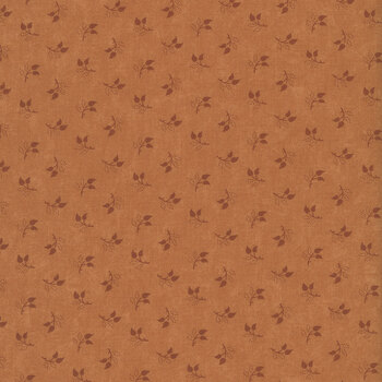 Honeysuckle Farm 9857-17 Tiger Lily Leaf Duo by Kansas Troubles Quilters for Moda Fabrics