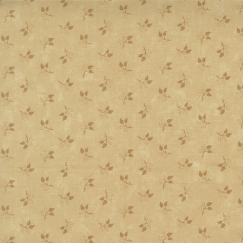 Honeysuckle Farm 9857-21 Dandelion-Tonal Leaf Duo by Kansas Troubles Quilters for Moda Fabrics, Image