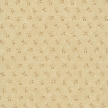 Honeysuckle Farm 9857-21 Dandelion-Tonal Leaf Duo by Kansas Troubles Quilters for Moda Fabrics