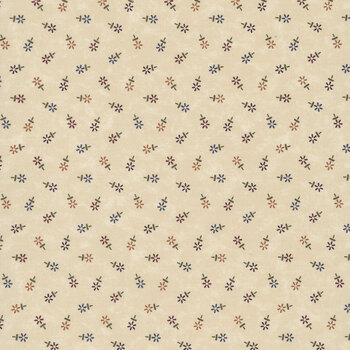 Honeysuckle Farm 9858-11 Dandelion Strawflowers by Kansas Troubles Quilters for Moda Fabrics