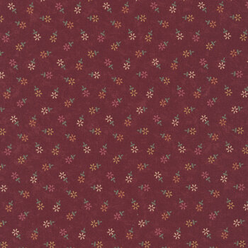 Honeysuckle Farm 9858-13 Rose Strawflowers by Kansas Troubles Quilters for Moda Fabrics