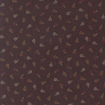 Honeysuckle Farm 9858-16 Periwinkle Strawflowers by Kansas Troubles Quilters for Moda Fabrics, Image