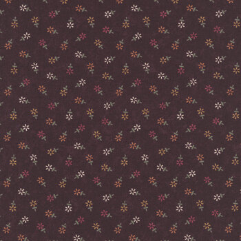 Honeysuckle Farm 9858-16 Periwinkle Strawflowers by Kansas Troubles Quilters for Moda Fabrics