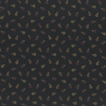 Honeysuckle Farm 9858-19 Mulch Strawflowers by Kansas Troubles Quilters for Moda Fabrics