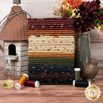 Honeysuckle Farm  Fat Quarter Bundle by Kansas Troubles Quilters for Moda Fabrics - RESERVE, Image