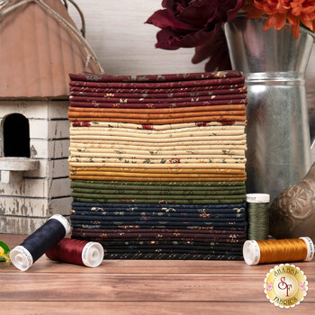 Honeysuckle Farm  Fat Eighth Bundle by Kansas Troubles Quilters for Moda Fabrics - RESERVE, Image