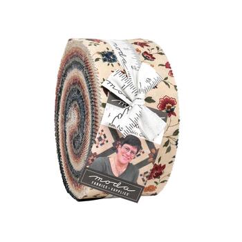 Honeysuckle Farm  Jelly Roll by Kansas Troubles Quilters for Moda Fabrics - RESERVE, Image