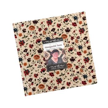 Honeysuckle Farm  Layer Cake by Kansas Troubles Quilters for Moda Fabrics - RESERVE, Image