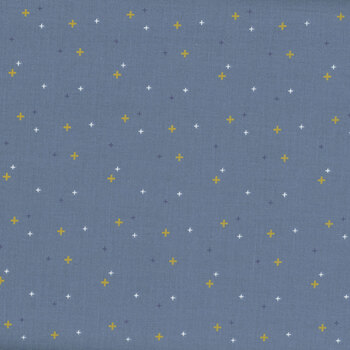 Sparkler SC650-COASTAL BLUE by Melissa Mortenson for Riley Blake Designs, Image