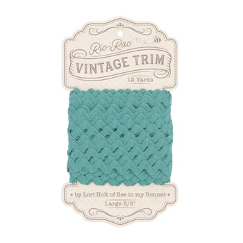 Lori Holt 5/8" Ric Rac Vintage Trim - 12yds - Cottage, Image