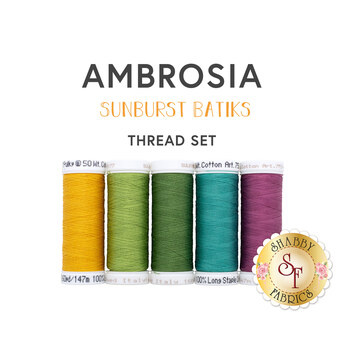  Ambrosia Quilt - 5pc Thread Set - RESERVE, Image
