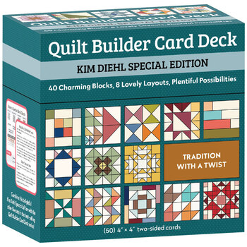 Quilt Builder Card Deck Kim Diehl Special Edition, Image