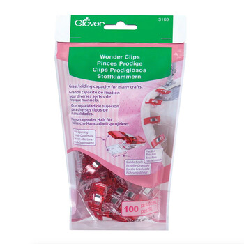 Clover Wonder Clips - 100pk, Image