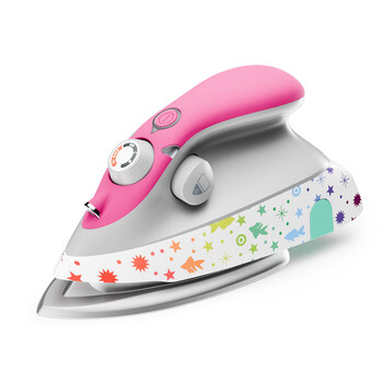 Oliso Mini Iron With Trivet M3PRO - Tula Pink, Image