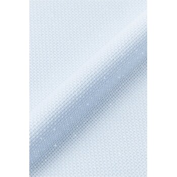 Light Blue 14 Count Aida Cross Stitch Cloth by Charles Craft