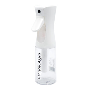 Nifty Notions Continuous Mist Spray Bottle - White, Image