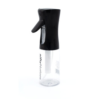 Nifty Notions Continuous Mist Spray Bottle - Black, Image