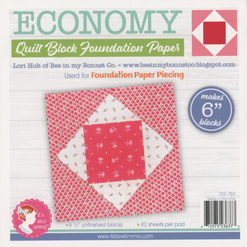 Economy 6" Foundation Paper - 42 Sheets, Image