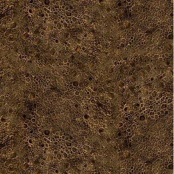 Naturescape II Y5045-15 Brown Droplets by Liz St. Andre for Clothworks, Image