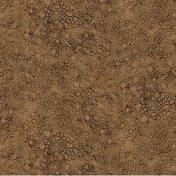 Naturescape II Y5045-65 Caramel Droplets by Liz St. Andre for Clothworks, Image