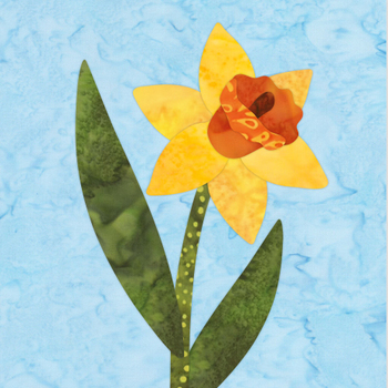  Spring Celebration Block 3 Kit - Daffodil