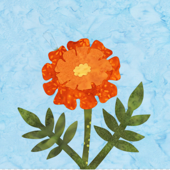 Spring Celebration Block 5 Kit - Marigold