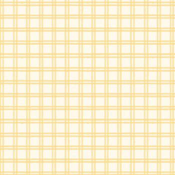 Winnie-the-Pooh Baby C18593-YELLOW Plaid Yellow by Echo Park Paper Co. for Riley Blake Designs