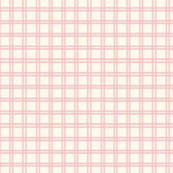 Winnie-the-Pooh Baby C18593-PINK Plaid Pink by Echo Park Paper Co. for Riley Blake Designs