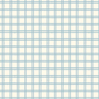 Winnie-the-Pooh Baby C18593-BLUE Plaid Blue by Echo Park Paper Co. for Riley Blake Designs