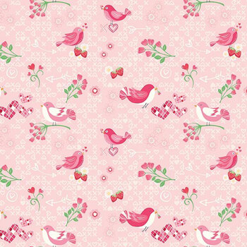 Bloom & Heart C18441-FROSTING Tweetheart Frosting by Cherry Guidry for Riley Blake Designs