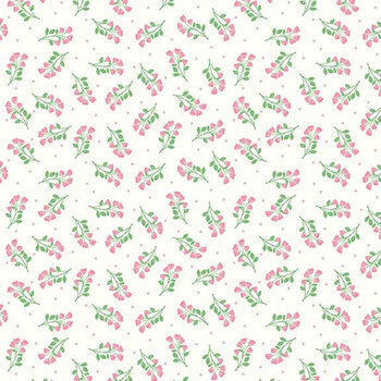 Bloom & Heart C18445-OFFWHITE Bloomlet Off White by Cherry Guidry for Riley Blake Designs