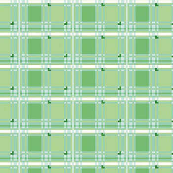 Bloom & Heart C18446-LUCKY Sweet Tartan Lucky by Cherry Guidry for Riley Blake Designs