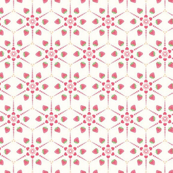 Bloom & Heart C18443-OFFWHITE Berry Pop Off White by Cherry Guidry for Riley Blake Designs