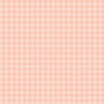 To My Love C18587-PINK Plaid Pink by Sandy Gervais for Riley Blake Designs