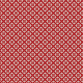 To My Love C18584-RED Graphic Red by Sandy Gervais for Riley Blake Designs